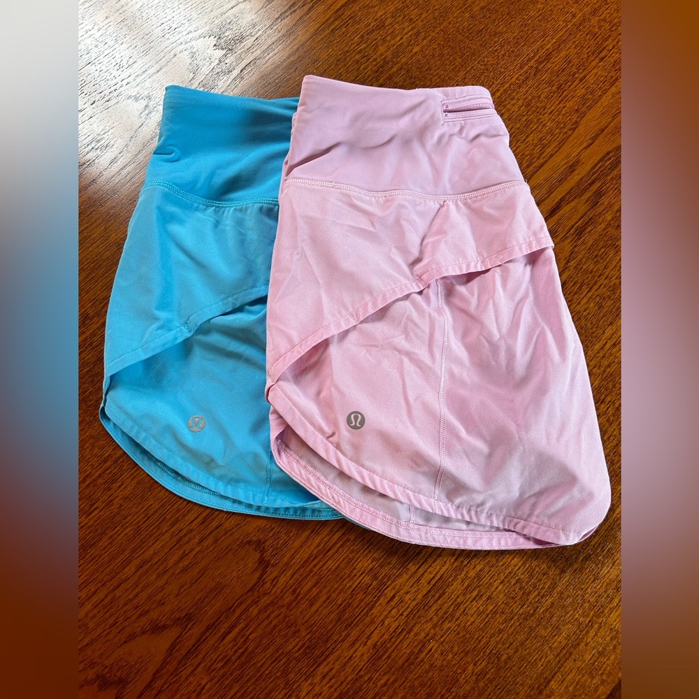 LULULEMON BUNDLE of 2 SHORTS